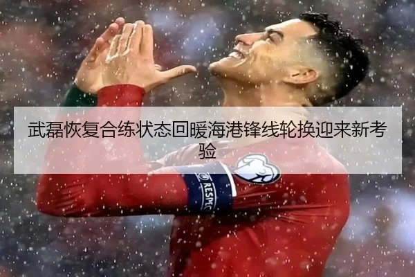 武磊恢复合练状态回暖海港锋线轮换迎来新考验