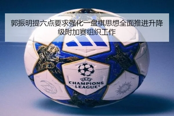 郭振明提六点要求强化一盘棋思想全面推进升降级附加赛组织工作